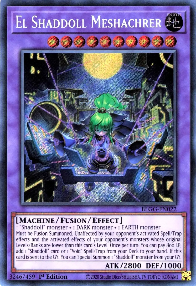 El Shaddoll Meshachrer 1