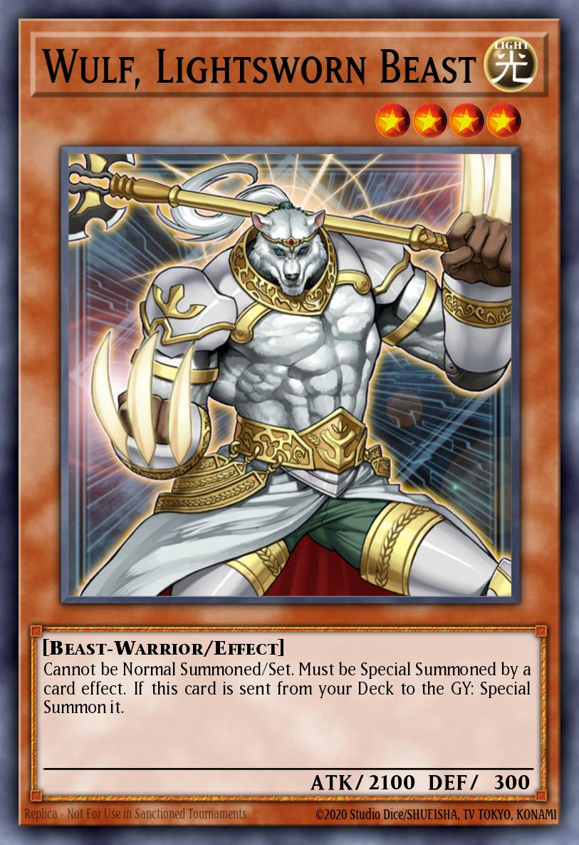 Wulf, Lightsworn Beast 1
