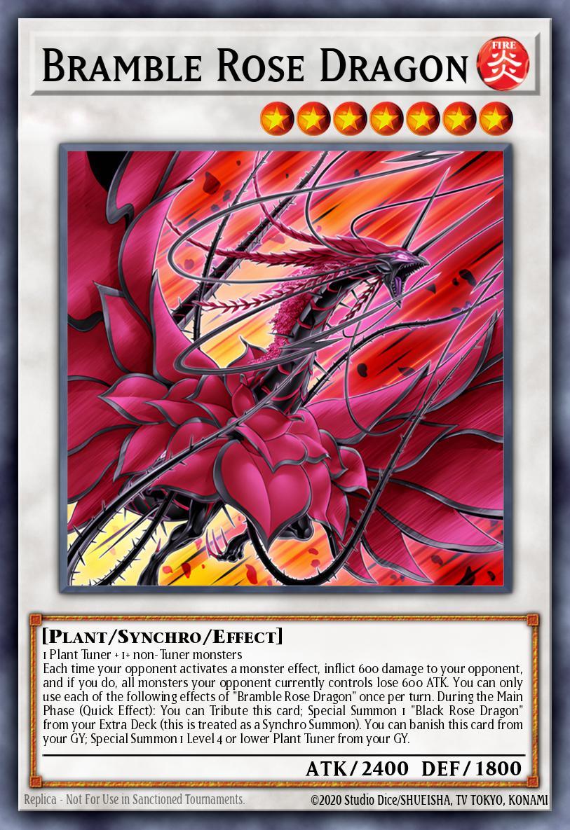 Bramble Rose Dragon 1