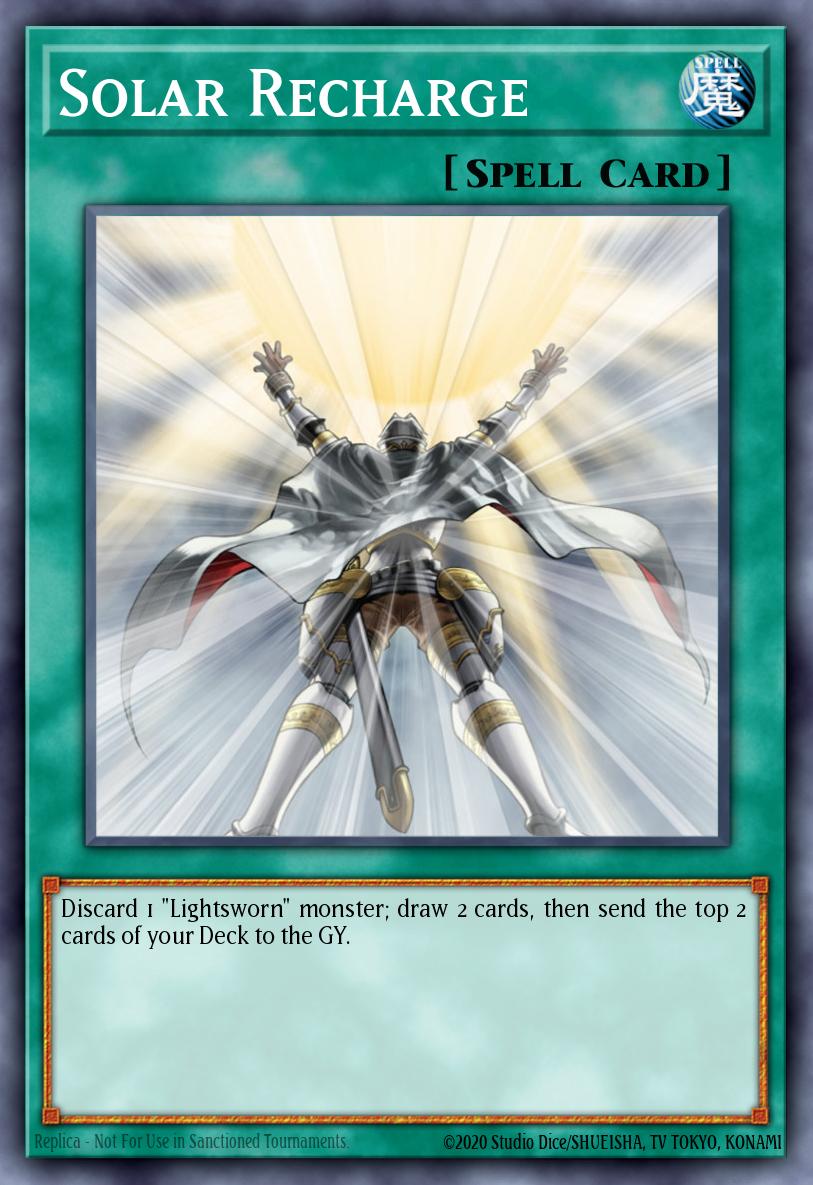 Solar Recharge 1
