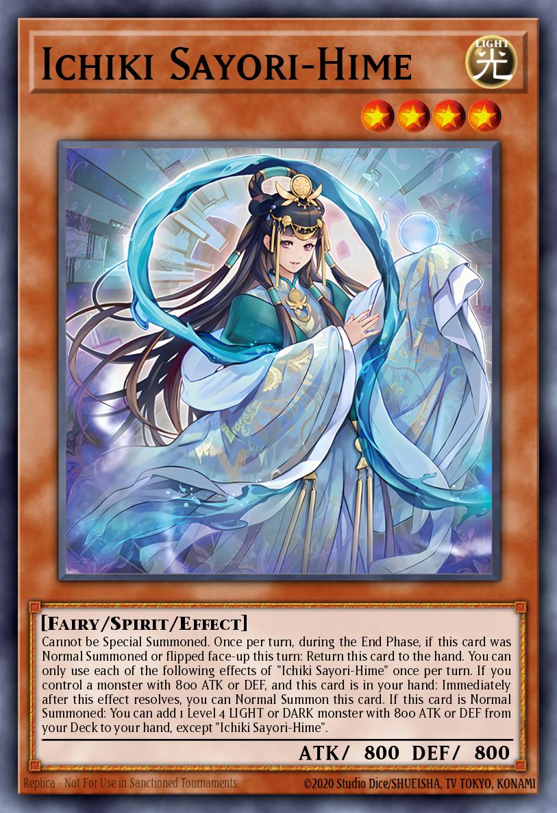 Ichiki Sayori-Hime 1